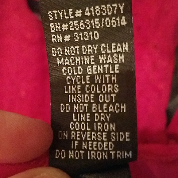 Amy's Closet Girls Dress With Sequins On Top. - Picture 6 of 7